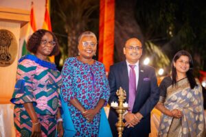 India-Ghana Partnership Day reception