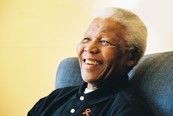 Portrait of Mandela, February 2005. © NMF Photo/Matthew Willman