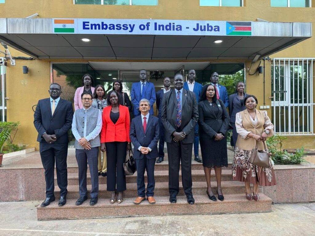 India- South Sudan