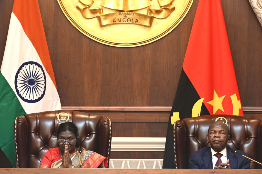 The President of India, Smt Droupadi Murmu