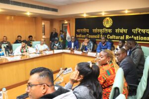 African Journalists Engage with ICCR on India’s Cultural Diplomacy