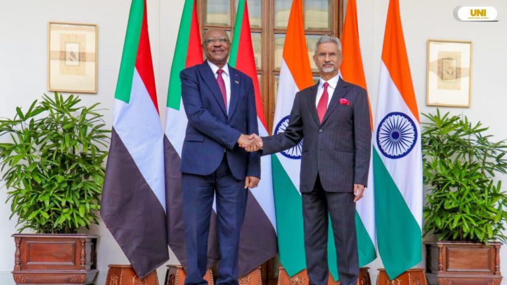 India-Sudan