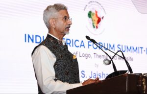S Jaishankar at Logo unveiling