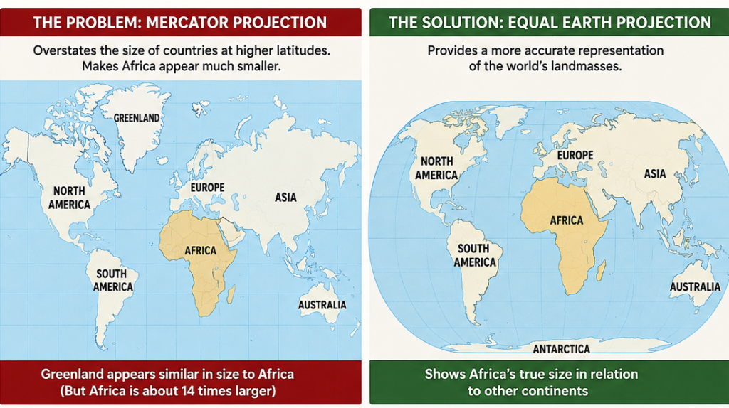 AFRICA MAP